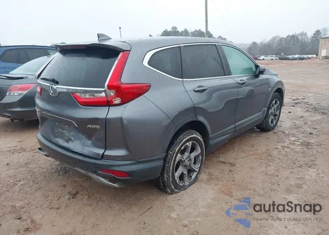 2017 Honda Cr-V Ex-L/Ex-L Navi из США, поврежденный, VIN 5J6RW2H80HL024184